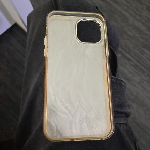 Cute Green Art iPhone 12 Case - Picture 2 of 2